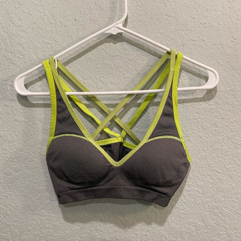 Victoria secret padded sports bra